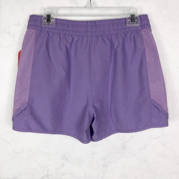 [The North Face] Girls Purple Water Shorts - Picture 2 of 3